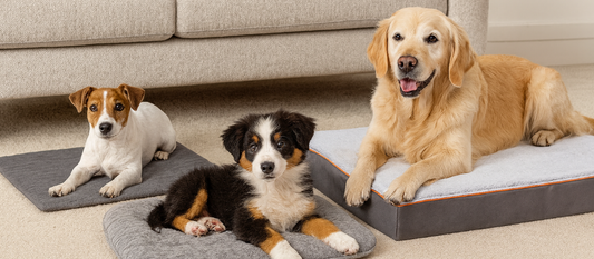 🐾 Bien choisir le couchage de son chien : tapis, coussin ou matelas orthopédique ?