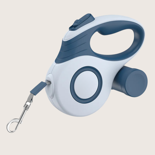 Laisse à enrouleur - Pour chiens actifs, jusqu'à 5m