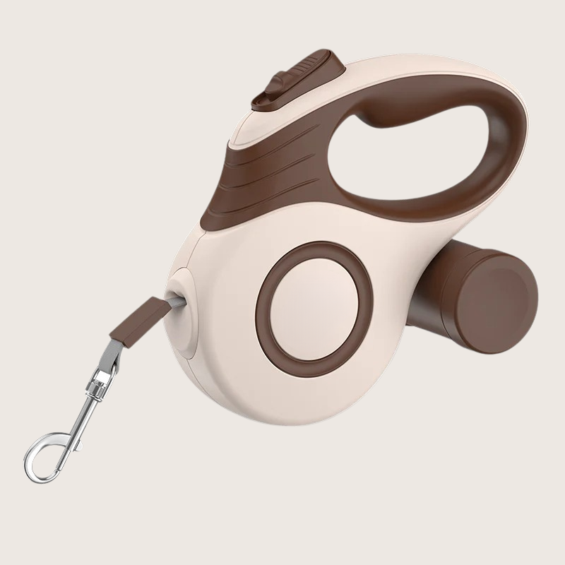 Laisse à enrouleur - Pour chiens actifs, jusqu'à 5m