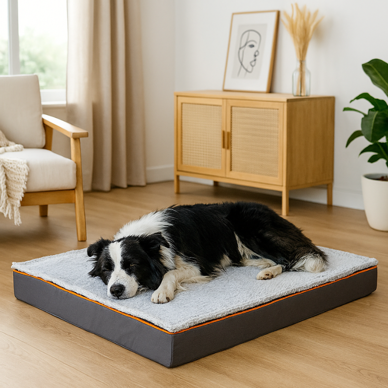 Matelas Orthopédique NidCanin – Choix vétérinaire pour chiens XL – Taille XL