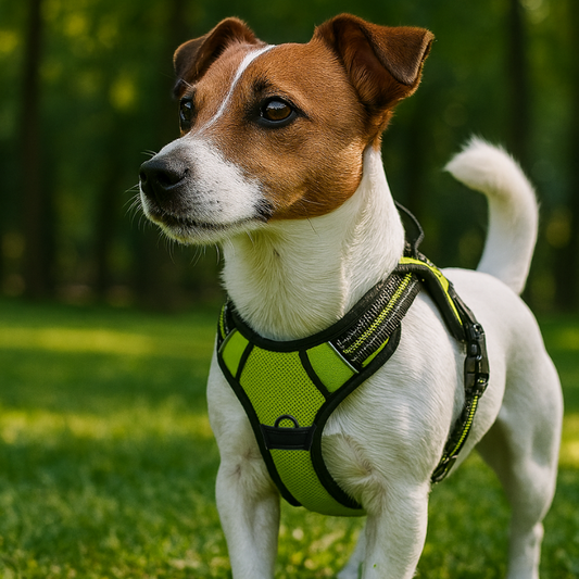 Harnais pour Chien – Meilleur Maintien Rembourré - Jaune