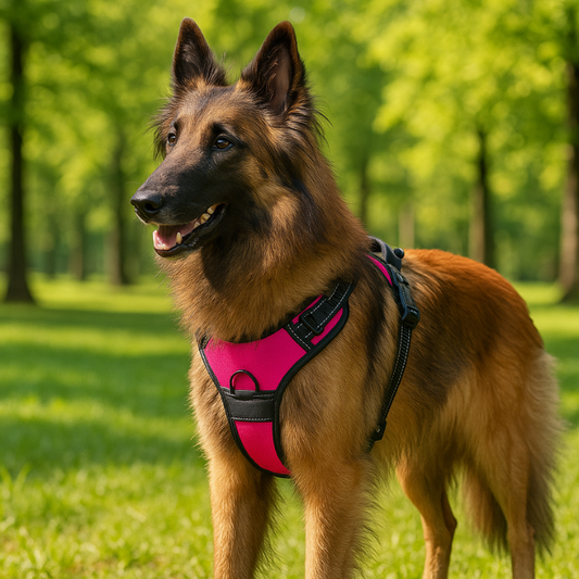 Harnais pour Chien – Sport & Course Liberté Totale - Rose