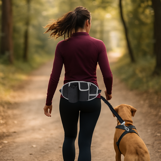 Laisse Main Libre - Liberté & confort pour vos balades actives