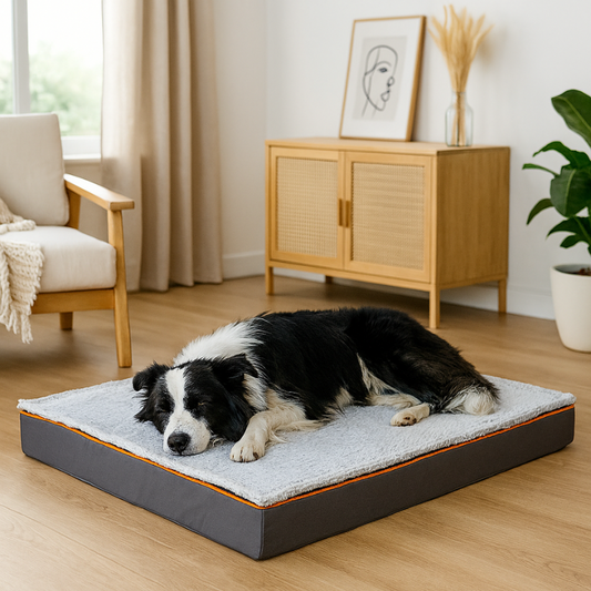 Matelas Orthopédique NidCanin – Choix vétérinaire pour chiens XL – Taille XL