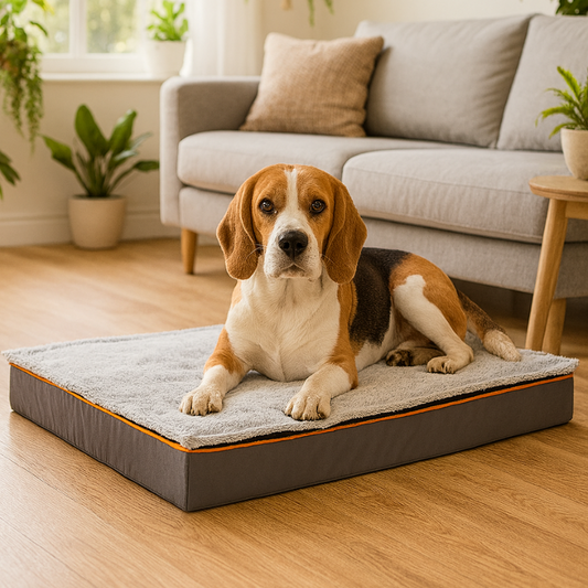 Matelas Orthopédique NidCanin – Facilement lavable et déhoussable – Taille L