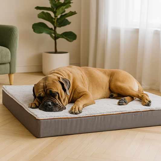Matelas Orthopédique NidCanin – Le meilleur confort pour les gros chiens – Taille XXXL